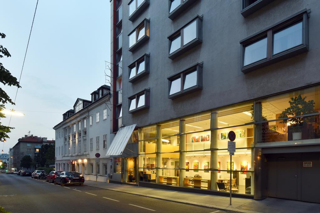 Hotel Korotan Wiedeń Zewnętrze zdjęcie